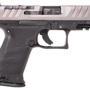 Walther PDP Compact 9mm Optic Ready Pistol with Gray Slide and 4 Inch Barrel