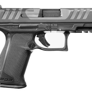 Walther PDP F-Series 9mm Optic Ready Striker-Fired Pistol with 4 Inch Barrel (LE)