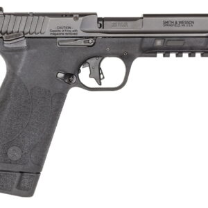 Smith & Wesson M&P22 Magnum 22 WMR Optic-Ready Pistol with Armornite Finish and 30-Round Magazin