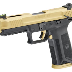 Ruger Ruger-57 5.7x28mm Limited-Edition Pistol with Cerakote Gold Accents