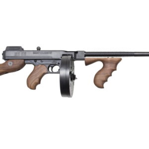 Auto Ordnance 1927A-1 Deluxe .45 ACP Semi-Auto Rifle with 100 Round Drum Magazine