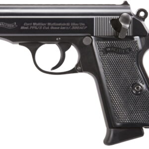 Walther PPK/S 380 ACP Black Carry Conceal Pistol