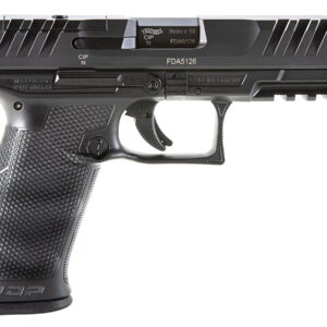 Walther PDP Full-Size 9mm Optics Ready Pistol with 4.5 Inch Barrel and Three Magazines