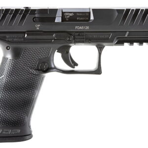 Walther PDP Full-Size 9mm Optics Ready Pistol with 4.5 Inch Barrel, Tritium Sights and 3