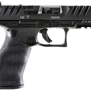 Walther PDP Full-Size 9mm Optics Ready Pistol with 4 Inch Barrel, Tritium Sights and Thr