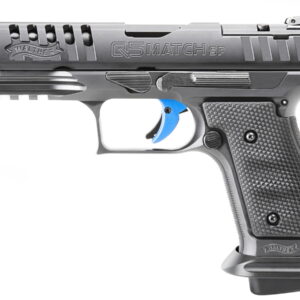 Walther Q5 Match Steel Frame Pro 9mm Pistol