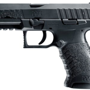 Walther PPX M1 9mm Black Centerfire Pistol