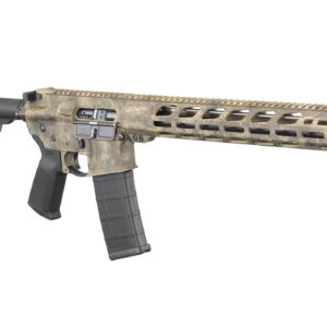 Ruger AR-556 MPR 5.56mm Semi-Auto Rifle with Frazzled Brown Cerakote Finish