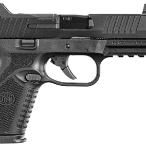 FNH FN509 Midsize Tactical Black 9mm Optic Ready Pistol with 4.5 Inch Threaded Barre