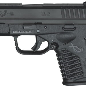 Springfield XDS 3.3 Single Stack 9mm Black Essentials Package