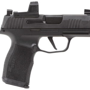 Sig Sauer P365X 9mm Micro-Compact Pistol with ROMEOZERO Elite 3 MOA Red Dot