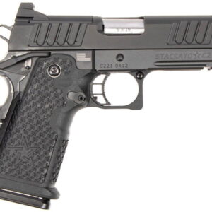 Staccato C2 9mm Optic Ready 2011 Pistol with 3.9 Inch Bull Barrel and DLC Finish