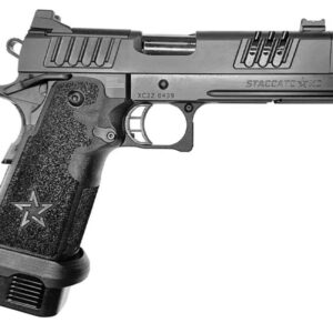 Staccato XC 9mm Optic Ready Pistol with 5 Inch Compensated Bull Barrel