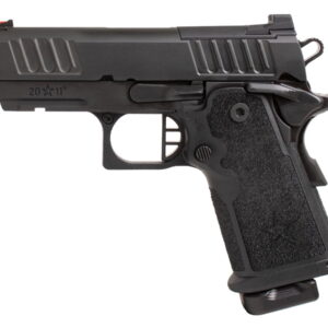 Staccato 2011 CS 9mm Optic Ready Semi-Auto Pistol with Flat Trigger and Carry Sights