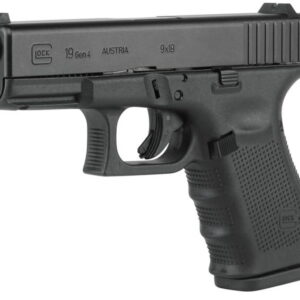 Glock 19 Gen4 9mm 15-Round Pistol