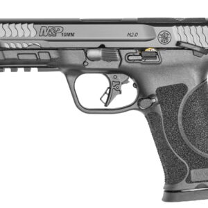 Smith & Wesson M&P10MM M2.0 10mm Optics Ready Pistol with 4.6 Inch Barrel and Thumb Safety