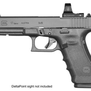 GLOCK 17A 9MM FULL SIZE 10 SHOT GEN4 MOS 122MM - SKU: GLOCK17AG4MOS