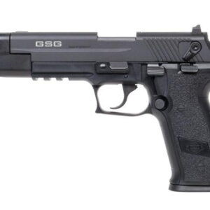 GSG FIREFLY SPORT BLACK 22LR 124MM 10 SHOT - SKU: GSGSPORTB