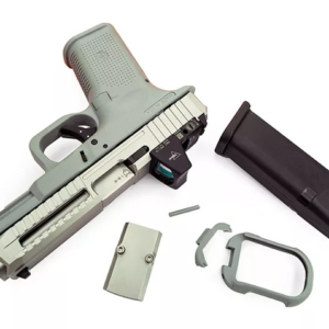 COMPLETE LTD19™ V1 W/ RMR 9MM PISTOL- GRAY FRAME SILVER SLIDE