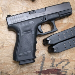 Glock 23 Gen4 40 S&W Police Trade-In Pistols with Three Magazines