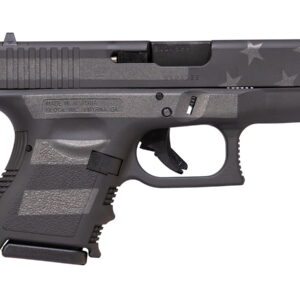 Glock 26 Gen3 9mm Semi-Auto Pistol with Black Stealth American Flag Finish
