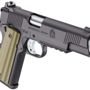 SPRINGFIELD ARMORY OPERATOR 1911 NIGHT SIGHTS SEMI-AUTO PISTOL 5″ 9+1 9MM