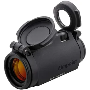 Aimpoint Micro T-2 2 MOA 1x18mm Red Dot Reflex Sight, Color: Black, Battery Type: CR2032, Lithium, Up to 10% Off w/ Free S&H — 4 models