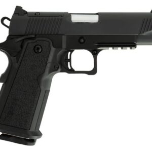 TISAS 1911 CARRY DS 9MM 4.25" BARREL 17-ROUNDS OPTICS READY