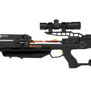 Ravin Crossbows R5X Crossbow Package with Illuminated Scope, Quiver, and 3 Arrows