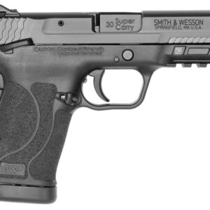 Smith & Wesson MP Shield EZ 30 Super Carry Pistol with Manual Thumb Safety