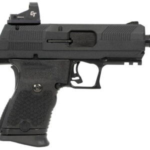 Hi Point YC9 9mm Black Optic Ready Pistol with Threaded Barrel and Crimson Trace Red Dot Optic
