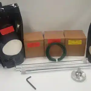 3 Lb. Plasma Cutter Fountain Kit With Tooling
