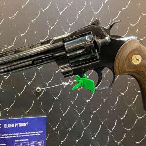 Colt blued Python