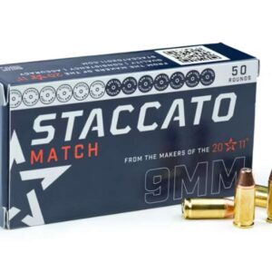 Staccato Match 9 mm ammunition