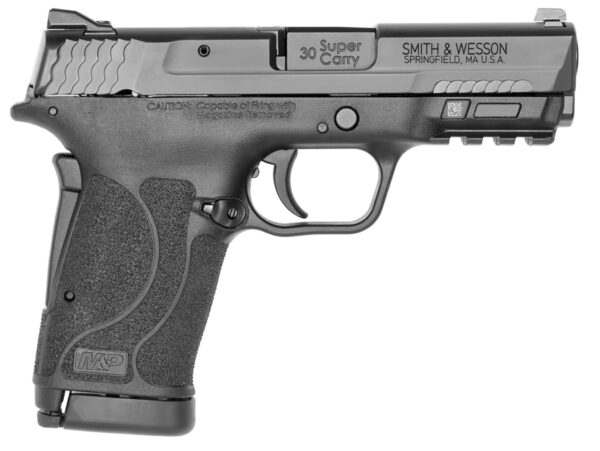 Smith & Wesson M&P Shield EZ 30 Super Carry Pistol with No Thumb Safety