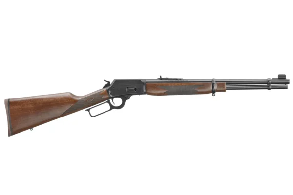 Henry 45/70 Side Gate Lever Action Rifle with Adjustable Semi-Buckhorn Sight