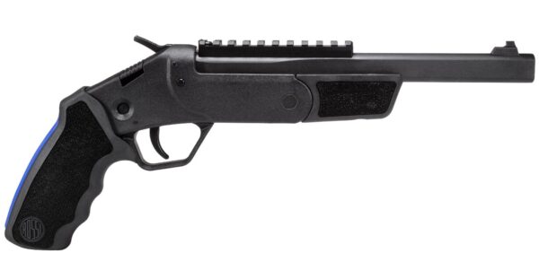 Rossi Brawler 45 Colt / 410 Bore Black Single-Shot Handgun with 9 Inch Barrel - Image 2