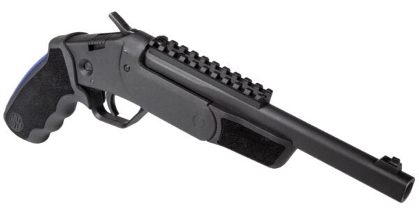 Rossi Brawler 45 Colt / 410 Bore Black Single-Shot Handgun with 9 Inch Barrel