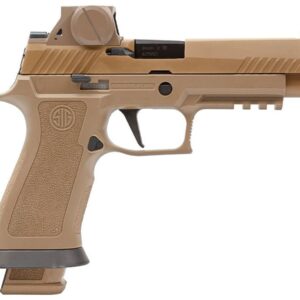 Sig Sauer M17X Series 9mm Pistol with ROMEOM17 Optic and Coyote Finish