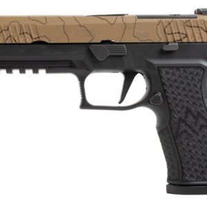 Sig Sauer P320-XTEN Endure 10mm Optic Ready Pistol with Topographic Cerakote Slide
