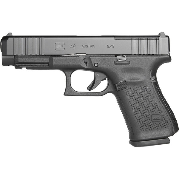 GLOCK G49 Gen 5 MOS 9mm Double-Action Pistol