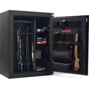 Redfield 64 + 11 Gun Safe