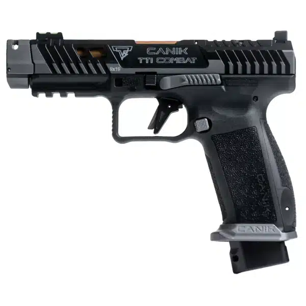 Canik TTI Combat Smoke 9mm Semiautomatic Pistol - Image 2