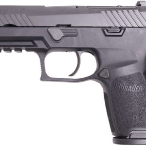 Sig Sauer P320 9mm Compact Optic Ready Pistol with Five 15 Round Mags and TacPro Bag