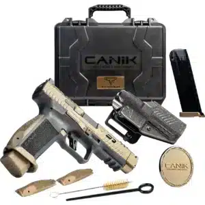 Canik TTI Combat 9MM 18RD Pistol Bundle
