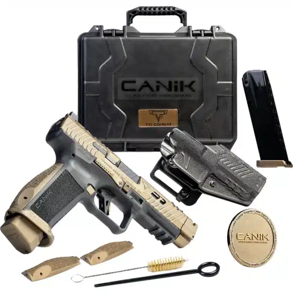 Canik TTI Combat 9MM 18RD Pistol Bundle