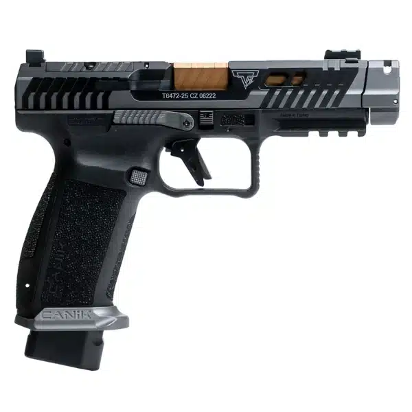 Canik TTI Combat Smoke 9mm Semiautomatic Pistol - Image 3