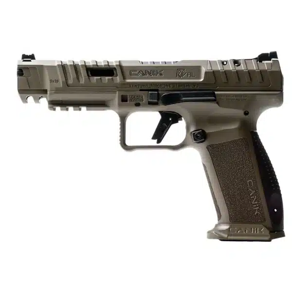 Canik SFX Rival Patriot Brown 9mm 18 Round Pistol Bundle - Image 2