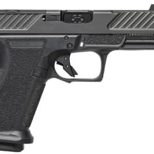 Shadow Systems MR920 Combat 9mm Optic Ready Black Pistol with 4.5 Inch Black Spiral Fluted Threaded Barrel