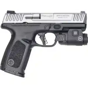 Smith & Wesson SD9 2.0 9mm Pistol with Crimson Trace Light